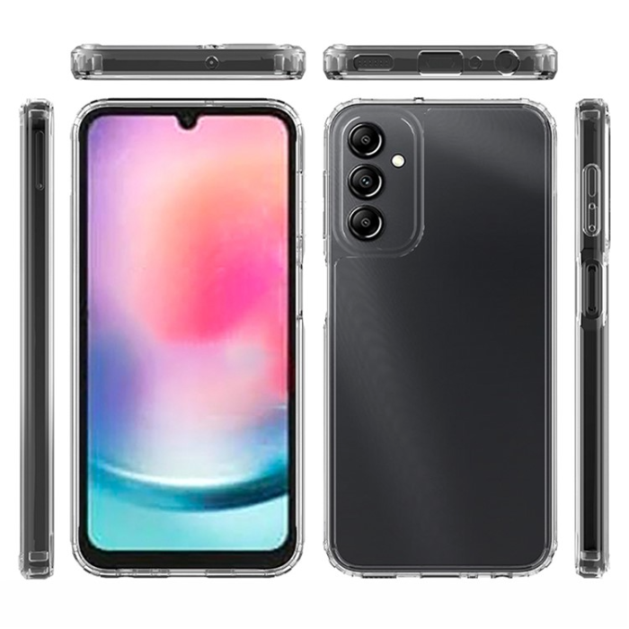 OEM - Galaxy A24 4G Mobilskal Acrylic TPU - Clear