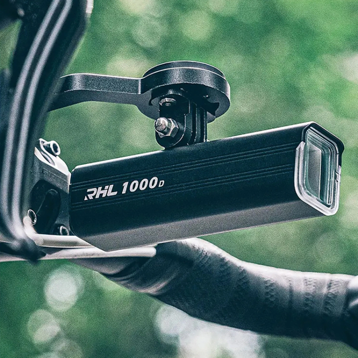 Rockbros - Rockbros Främre Cykelljus 5000mAh 1500lm IPX6 - Svart