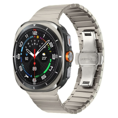 A-One Brand - Galaxy Watch Ultra (47mm) Armband Stainless Steel - Titanium