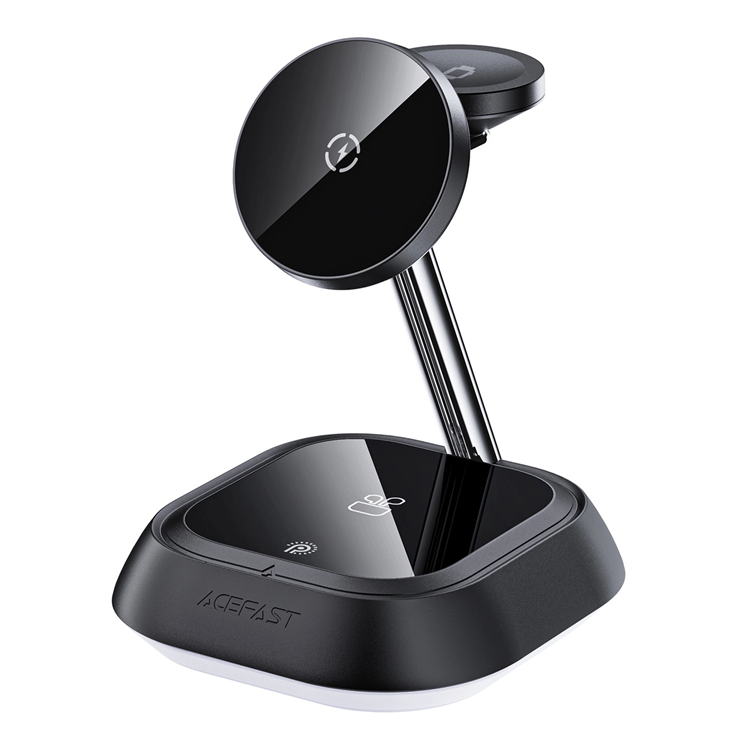 Acefast 3-in-1 Trådlös Laddare iPhone Apple Watch AirPods 15W | 505295 | AlltMobil