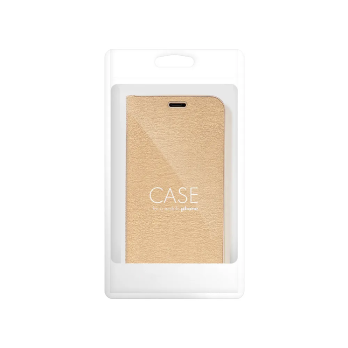 OEM - Xiaomi Redmi Note 14 5G Plånboksfodral Luna Guld - Guld