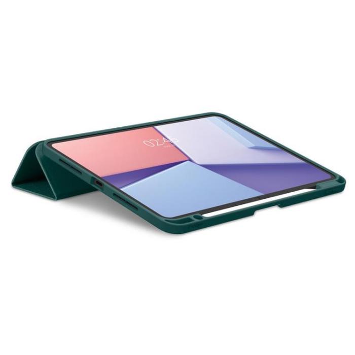 Spigen - Spigen iPad Pro 11 (2024) Fodral Urban Fit - Midnight Grön