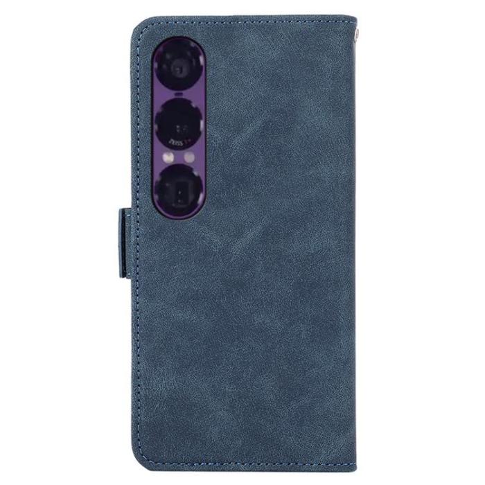 ABEEL - ABEEL Sony Xperia 1 VII Plånboksfodral RFID Blocking - Blå