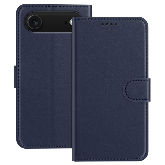 A-One Brand - iPhone 17 Air Plånboksfodral Anti Drop - Blå