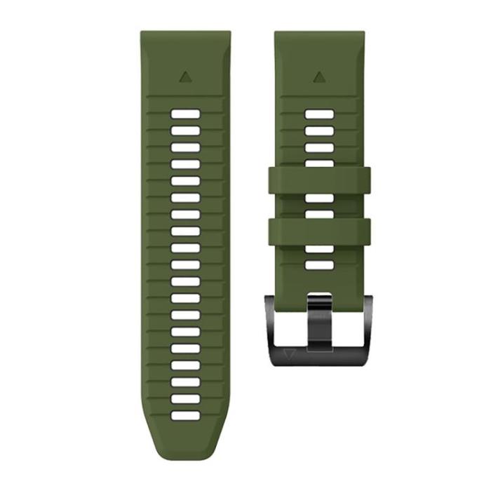 Tech-Protect - Tech-Protect Garmin Fenix 5X/6X/7X Armabnd - Grön