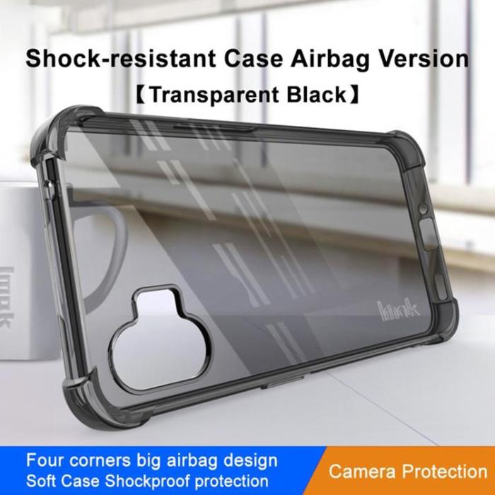 Imak - IMAK Nothing Phone 1 Skal Soft TPU - Svart
