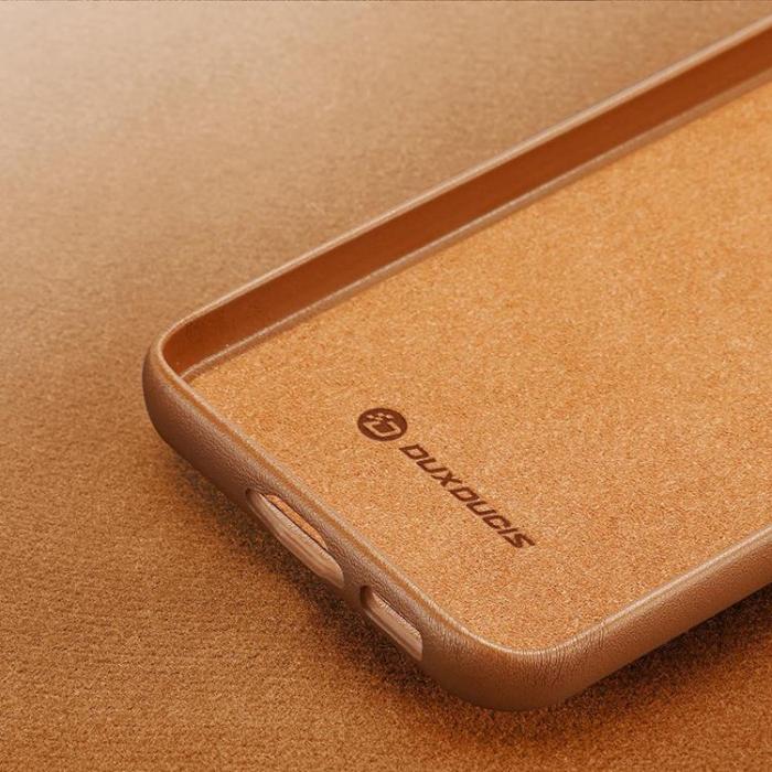 Dux Ducis - Dux Ducis Galaxy S23 Plus Mobilskal Grit - Brun