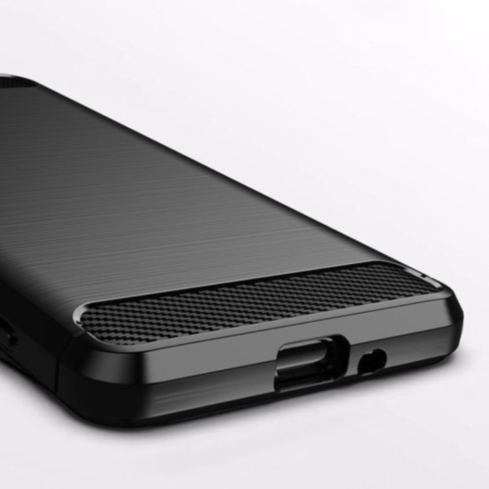 UTGATT1 - Sony Xperia 5 III Skal Carbon Flexible - Svart