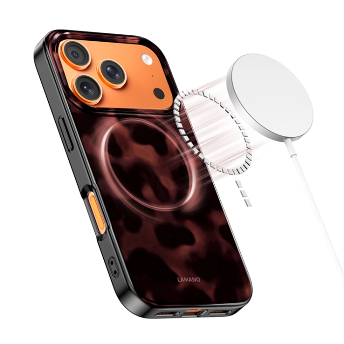 Tech-Protect - Tech-Protect iPhone 17 Pro Mobilskal Magsafe Lamano - Panther