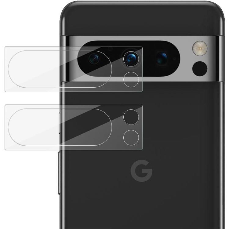 [2-PACK] Google Pixel 8 Pro Kameralinsskydd i Härdat Glas - Clear | 5468 | AlltMobil