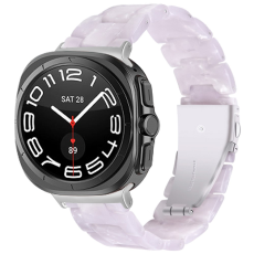 A-One Brand - Galaxy Watch 8/8 Classic (40/44/46mm) Armband Acrylic Vattentät Resin