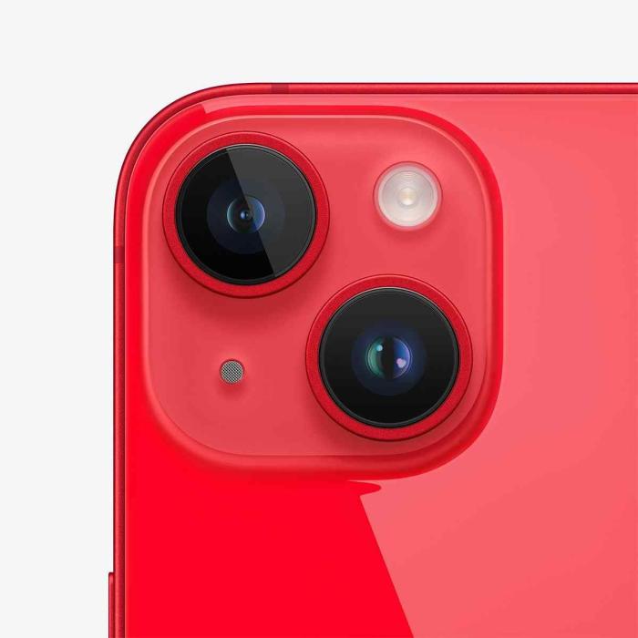 Apple - Apple iPhone 14 Plus - 6GB - 128GB - Röd