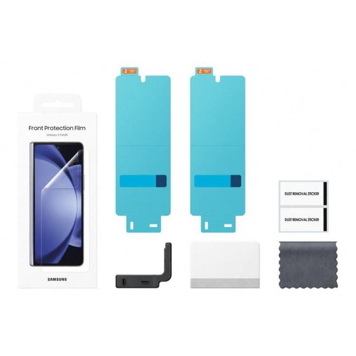 Samsung - Samsung Galaxy Z Fold 5 Skärmsskydd i Härdat Glas Skärmskydd Front