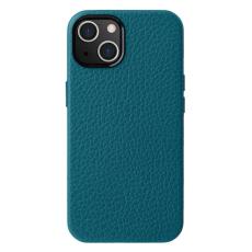 Melkco - MELKCO iPhone 14 Magnetisk BakMobilskal &Auml;kta L&auml;der + PC - Bl&aring;