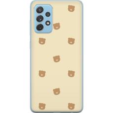 iSecrets - Mobilskal till Samsung Galaxy A72 5G med Bj&ouml;rnm&ouml;nster