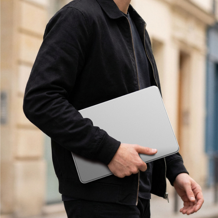AmazingThing - Amazingthing Skal För Macbook Neo 13 Titan - Transparent