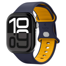 Splash - Spigen Apple Watch (40/41/42mm) Armband Nano Pop - Marinblå