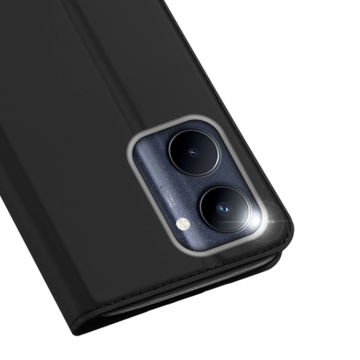 Dux Ducis - Dux Ducis Realme C33 Plånboksfodral Skin Pro - Svart