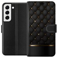 iSecrets - Pl&aring;nboksfodral till Samsung Galaxy S22 5G med Luxury Opulence