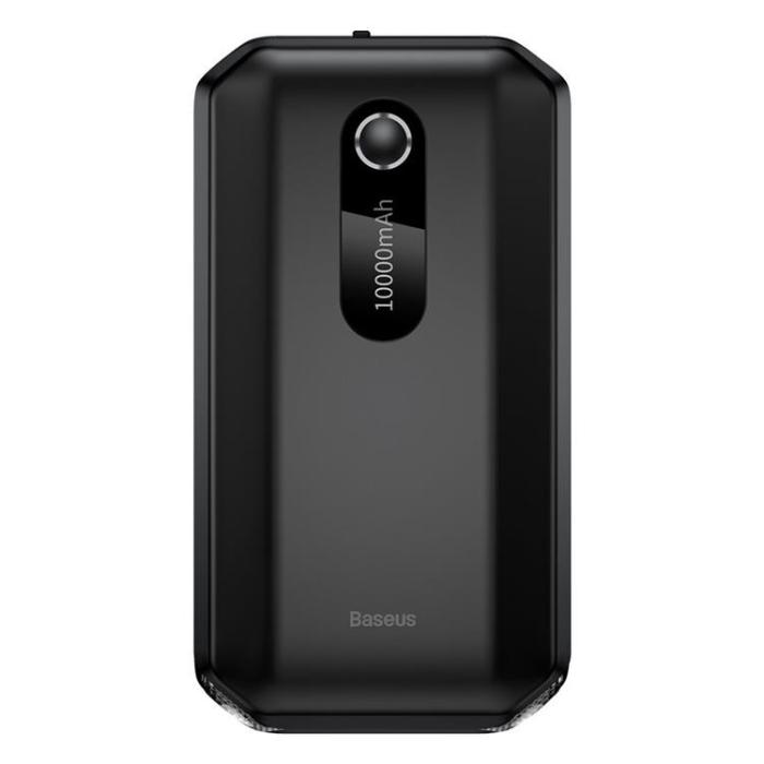 UTGATT - Baseus Powerbank Power Jump Starter Booster 10000 mAh 12V 1000A/500A - Svart