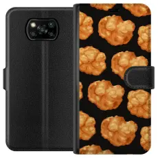 Gustaf - Pl&aring;nboksfodral till Xiaomi Poco X3 NFC med Nuggets