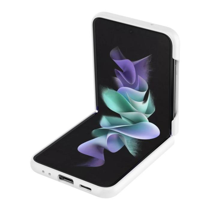 OEM - Galaxy Z Flip 4 Skal Drop Proof - Vit