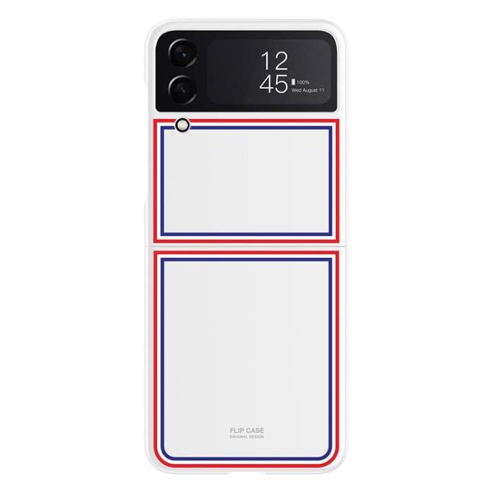 OEM - Galaxy Z Flip 4 Skal Drop Proof - Vit