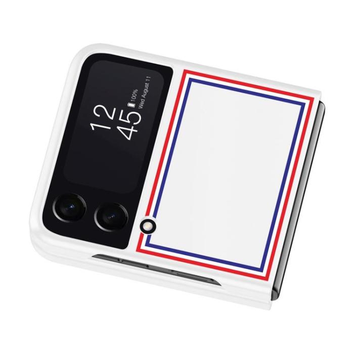 OEM - Galaxy Z Flip 4 Skal Drop Proof - Vit