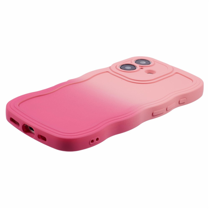 A-One Brand - iPhone 17 Mobiskal Gradient Color TPU - Rosa + Ros