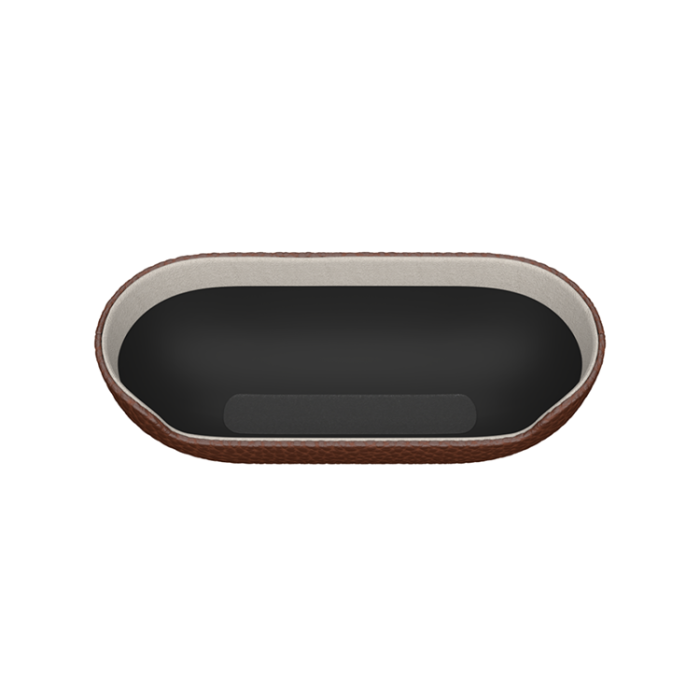 PodSkinz - PodSkinz Airpods 3 Skal Artisan Series Läder - Naturligt Brun