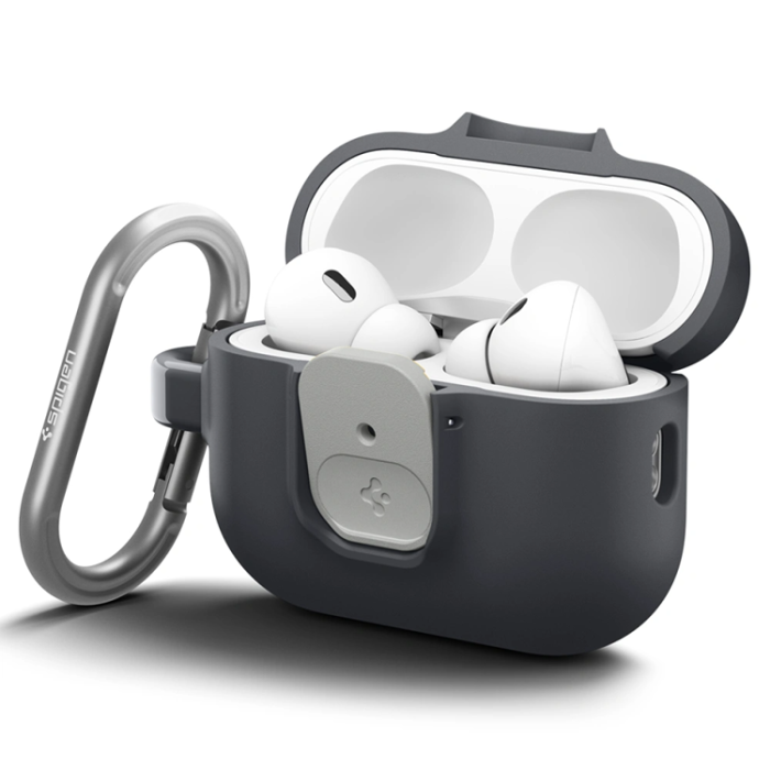 Spigen - Spigen Apple Airpods Pro 3 Skal Nano Pop - Svart