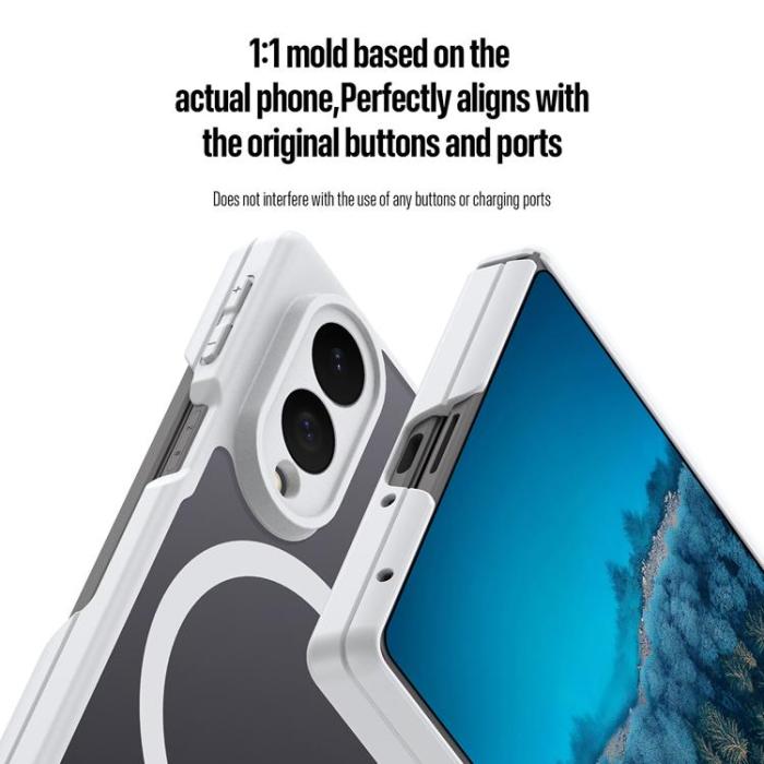 Dux Ducis - Dux Ducis Mobilskal för Galaxy Z Fold 8 Wide MagSafe Expn Serien