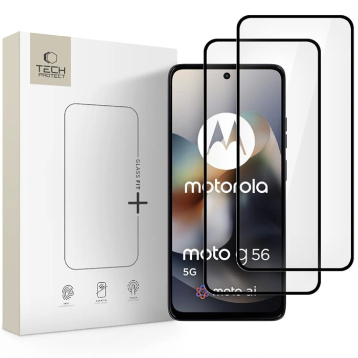 Tech-Protect - [2-Pack] Tech-Protect Motorola Moto G56 5G Härdat Glas Skärmskydd