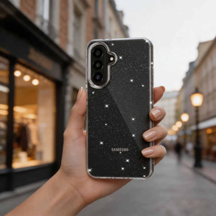 Tech-Protect - Tech-Protect Mobilskal För Galaxy A27 Flexair - Glitter