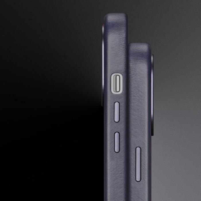 Dux Ducis - Dux Ducis iPhone 14 Pro Skal Magsafe Naples - Blå