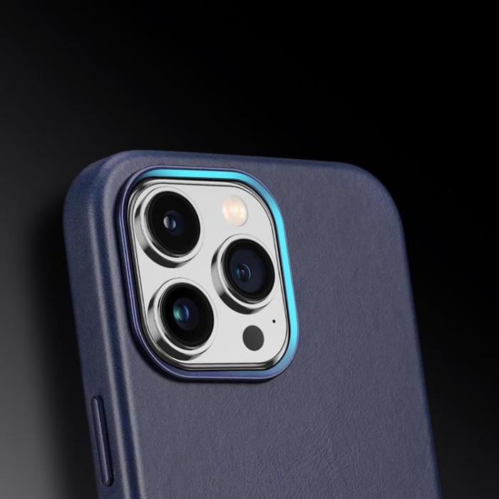 Dux Ducis - Dux Ducis iPhone 14 Pro Skal Magsafe Naples - Blå
