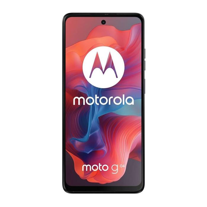 Motorola - (NY) Motorola Moto G04 4GB/64GB - Svart