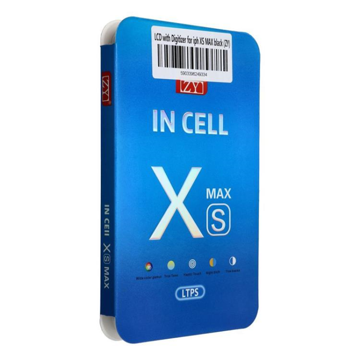 OEM - iPhone Xs Max Visa pekskärm ZY LTPS