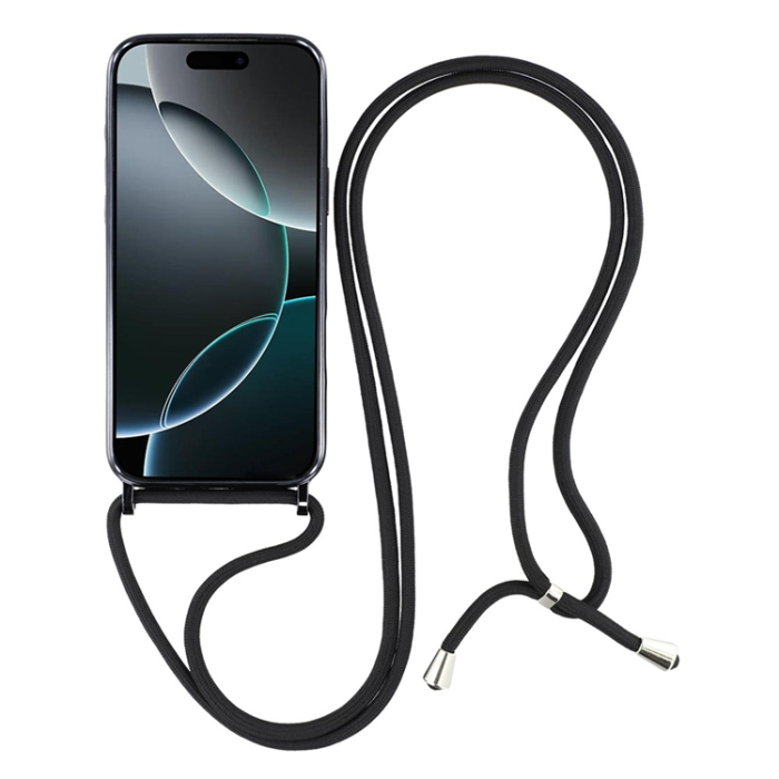 A-One Brand - iPhone 17 Pro Max Mobilskal MagSafe Electroplating TPU - Svart