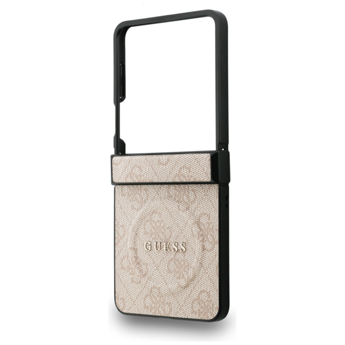 Guess - Guess Mobilskal För Galaxy Z Flip 7 MagSafe 4G Classic - Rosa