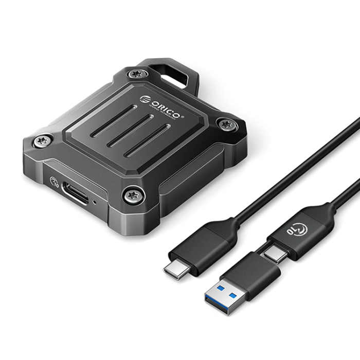 ORICO - Orico Diskfack M.2 2230 USB-C 3.2 XAM2 - Svart