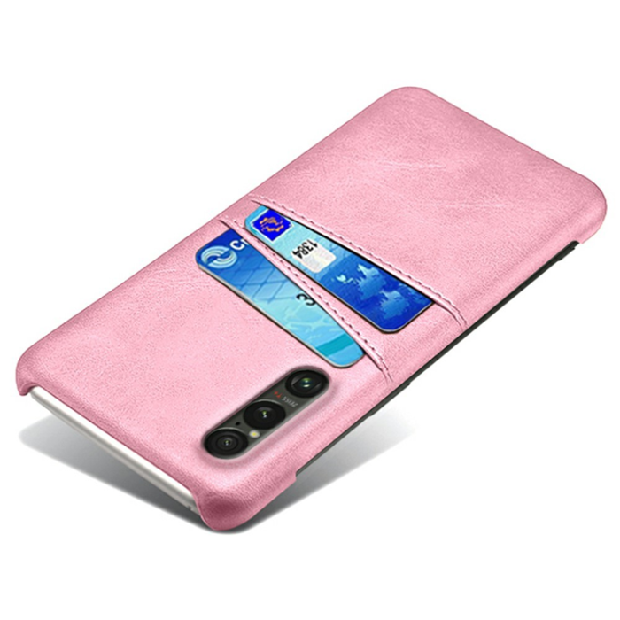 A-One Brand - Sony Xperia 1 VII Mobilskal med Dual Kortfack - Roséguld
