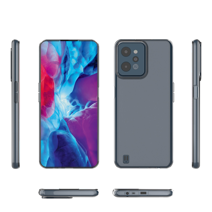 OEM - Realme C31 Skal Ultra Clear 0.5mm Thin - Transparent