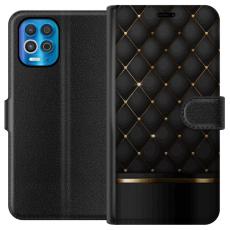 iSecrets - Pl&aring;nboksfodral till Motorola Edge S med Luxury Opulence