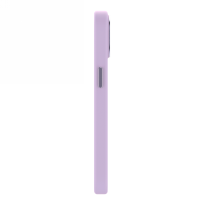Decoded - Decoded iPhone 15 Mobilskal Magsafe Silikon - Lila