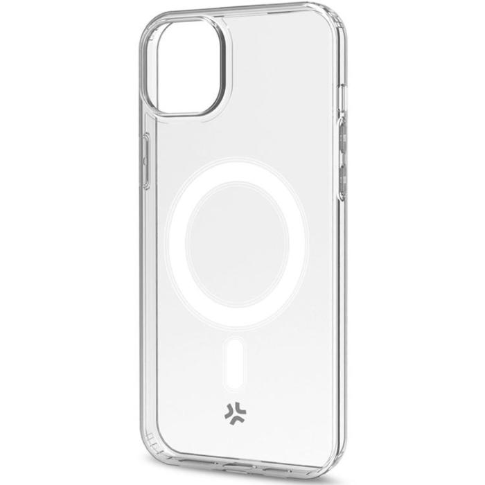 Celly - Celly iPhone 15 Plus Mobilskal Magsafe Gelskin TPU - Clear