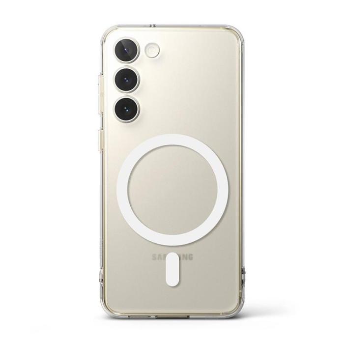 Ringke - Ringke Magsafe Galaxy S23 Skal Fusion Magnetic - Matte Clear