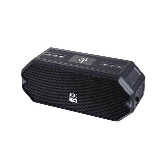 ALTEC - ALTEC Högtalare IMW1300 HydraBlast RGB Vattentät Svart