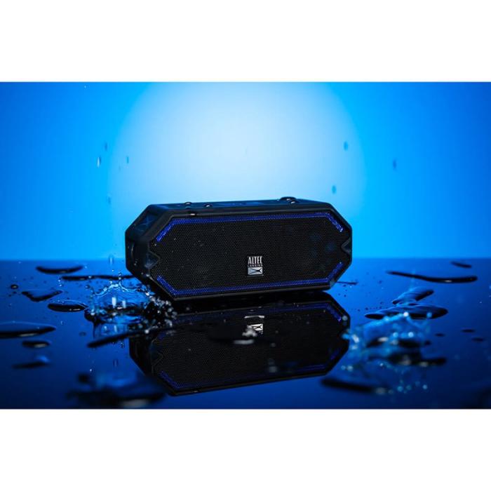 ALTEC - ALTEC Högtalare IMW1300 HydraBlast RGB Vattentät Svart