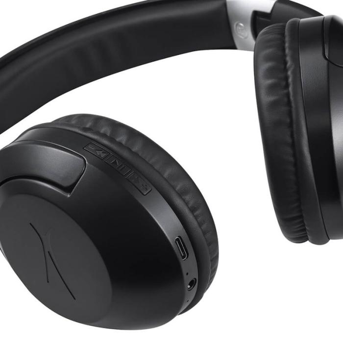 ALTEC - ALTEC Hörlur Chill Wireless Over-Ear Svart